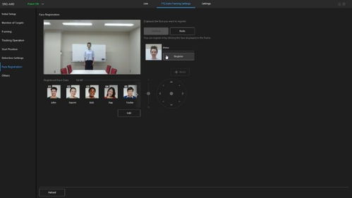 索尼SRG-A40/A12新版固件V2.0發布 AI智能構圖與人臉登記功能升級，助力游戲研發與推廣